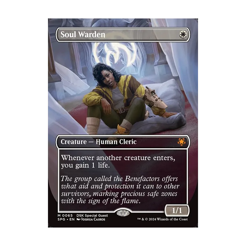 Soul Warden (Borderless) - Special Guests (Near Mint)