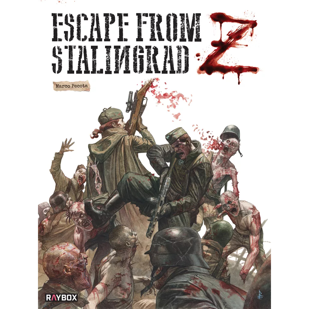 Escape from Stalingrad Z: Core Set Escape from Stalingrad Z: Core Set