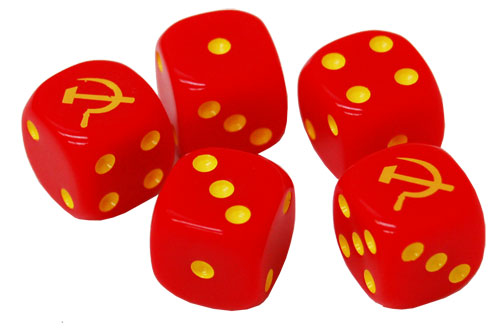 Pavlov's House: Russia Dice Pack