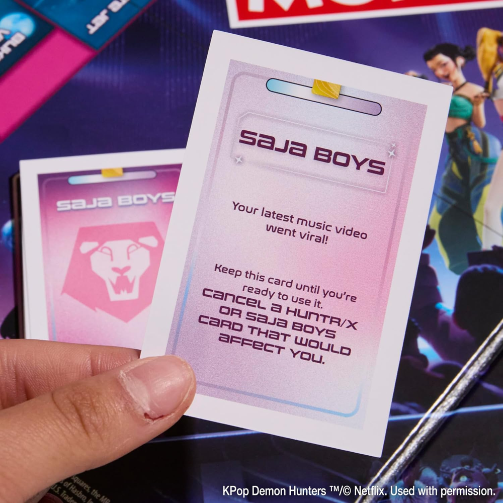 Monopoly: KPop Demon Hunters (Preorder)