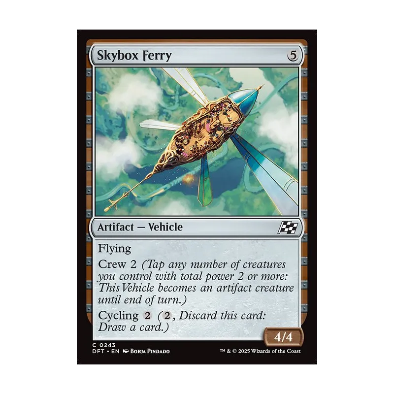 Skybox Ferry - Aetherdrift (Near Mint)