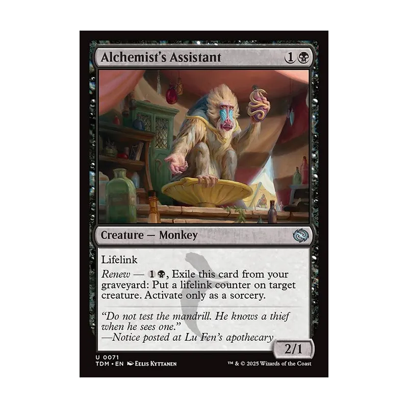 Alchemist's Assistant - Tarkir: Dragonstorm (Near Mint)