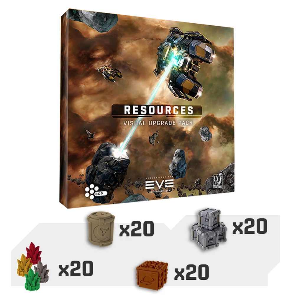 EVE: War for New Eden: Resources - Visual Upgrade Pack (Preorder)