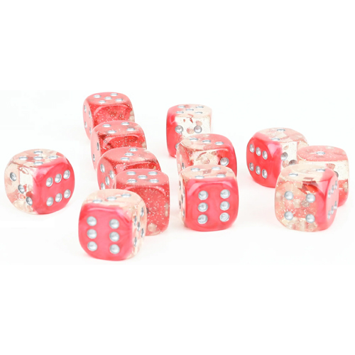 Sirius 16mm d6 Set: Diamonds (12) (Last Chance)