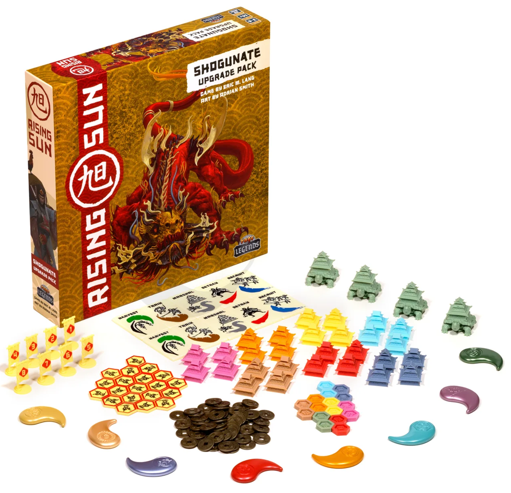 Rising Sun: Shogunate Upgrade Pack (Preorder)