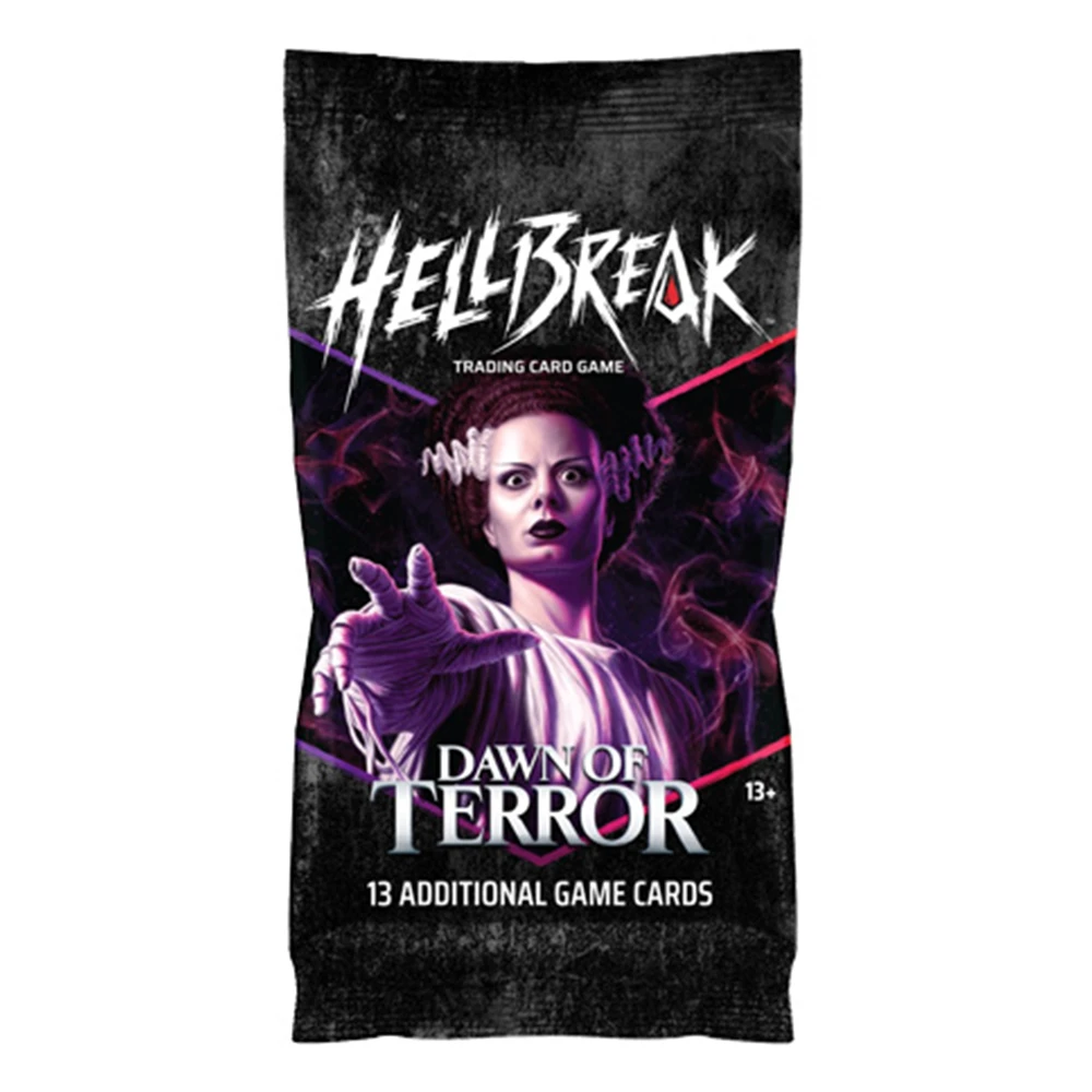 Hellbreak TCG: Dawn of Terror - Booster Pack (Preorder)