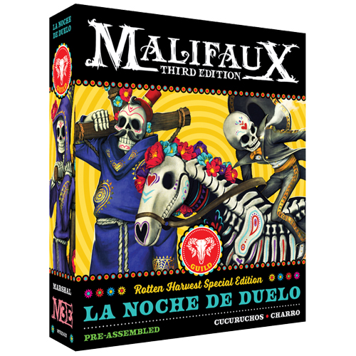 Malifaux 3E: The Guild - La Noche de Duelo (Rotten Harvest Special Edition)