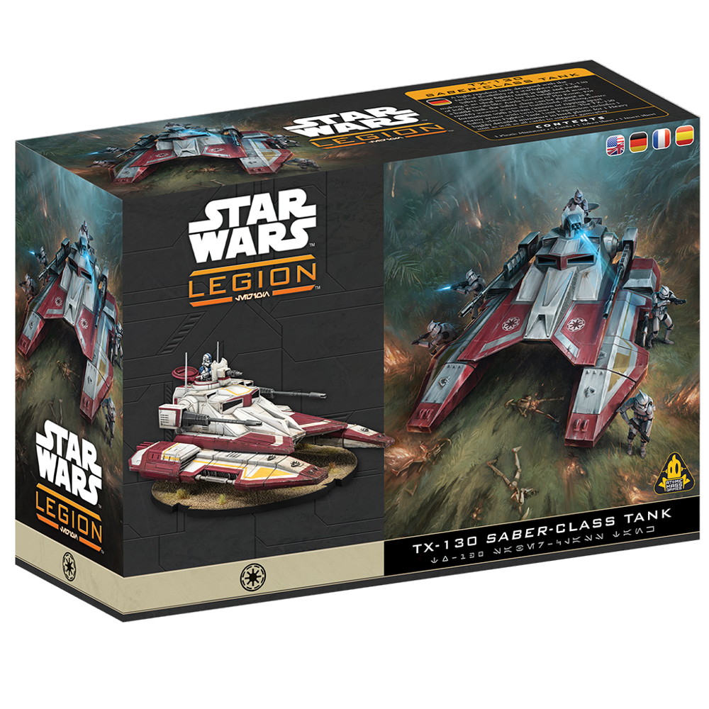 Star Wars: Legion - TX-130 Saber-Class Tank