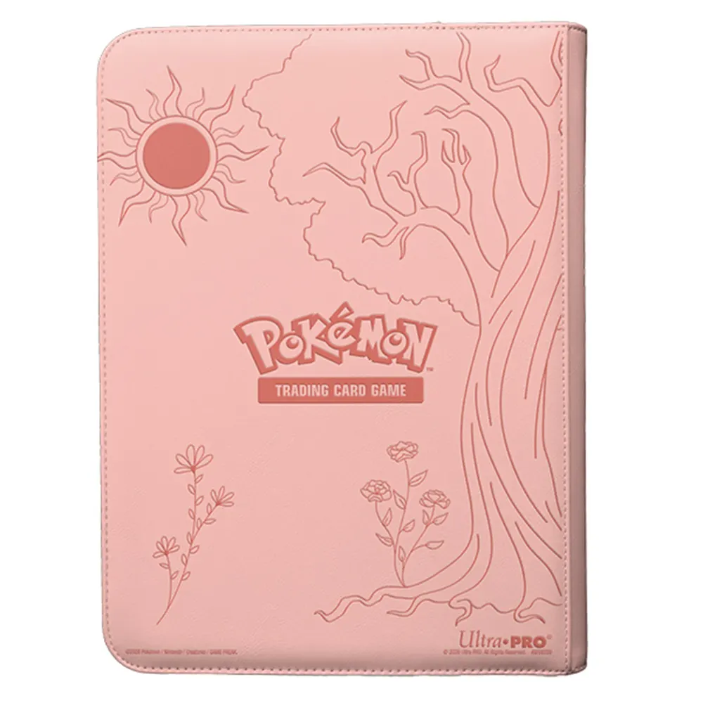 Pokemon PRO 9-Pocket Premium Zippered Binder: Elite Series Espeon (Preorder)