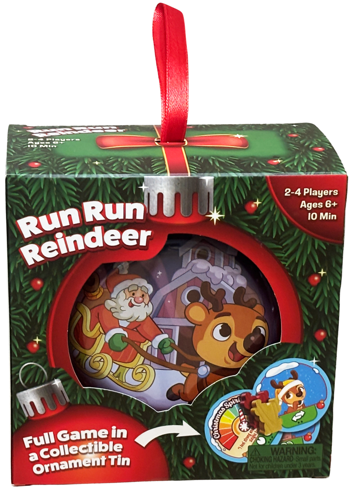 Run Run Reindeer (Preorder)