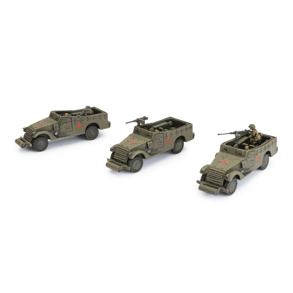 Flames of War WW2: Soviet - M3 Scout Transport (Mid-War)