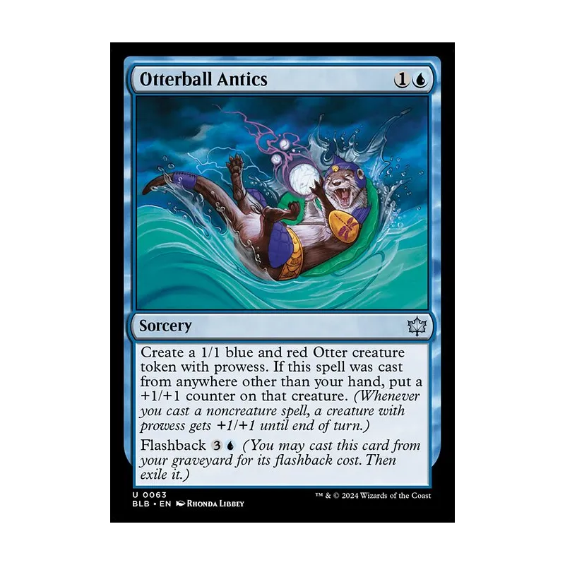 Otterball Antics - Bloomburrow (Near Mint)