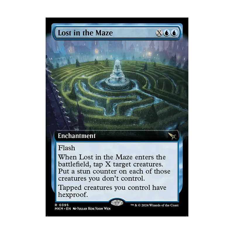 Lost in the Maze (Extended Art) - Murders at Karlov Manor (Near Mint)