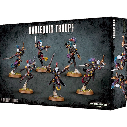Warhammer 40K: Harlequin Troupe
