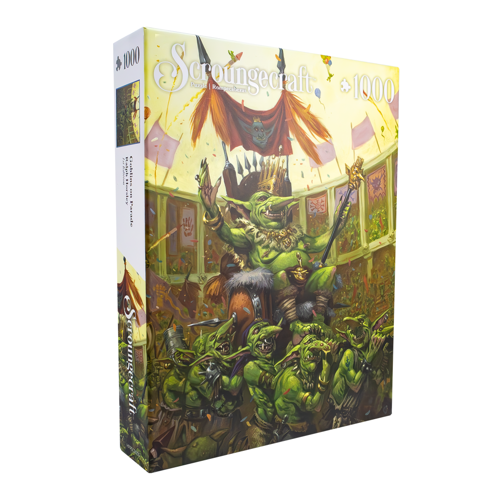 Scroungecraft: 1000-Piece Jigsaw Puzzle - Goblins on Parade (Preorder)