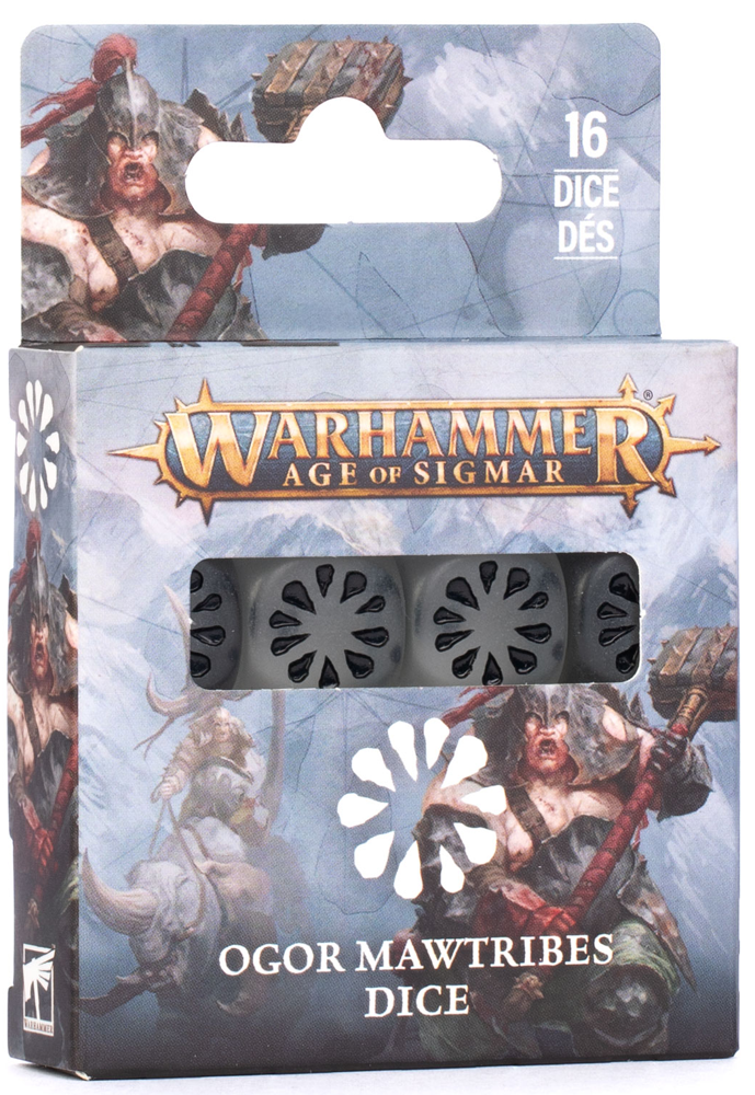 Warhammer Age of Sigmar: Dice Set - Ogor Mawtribes (Preorder)