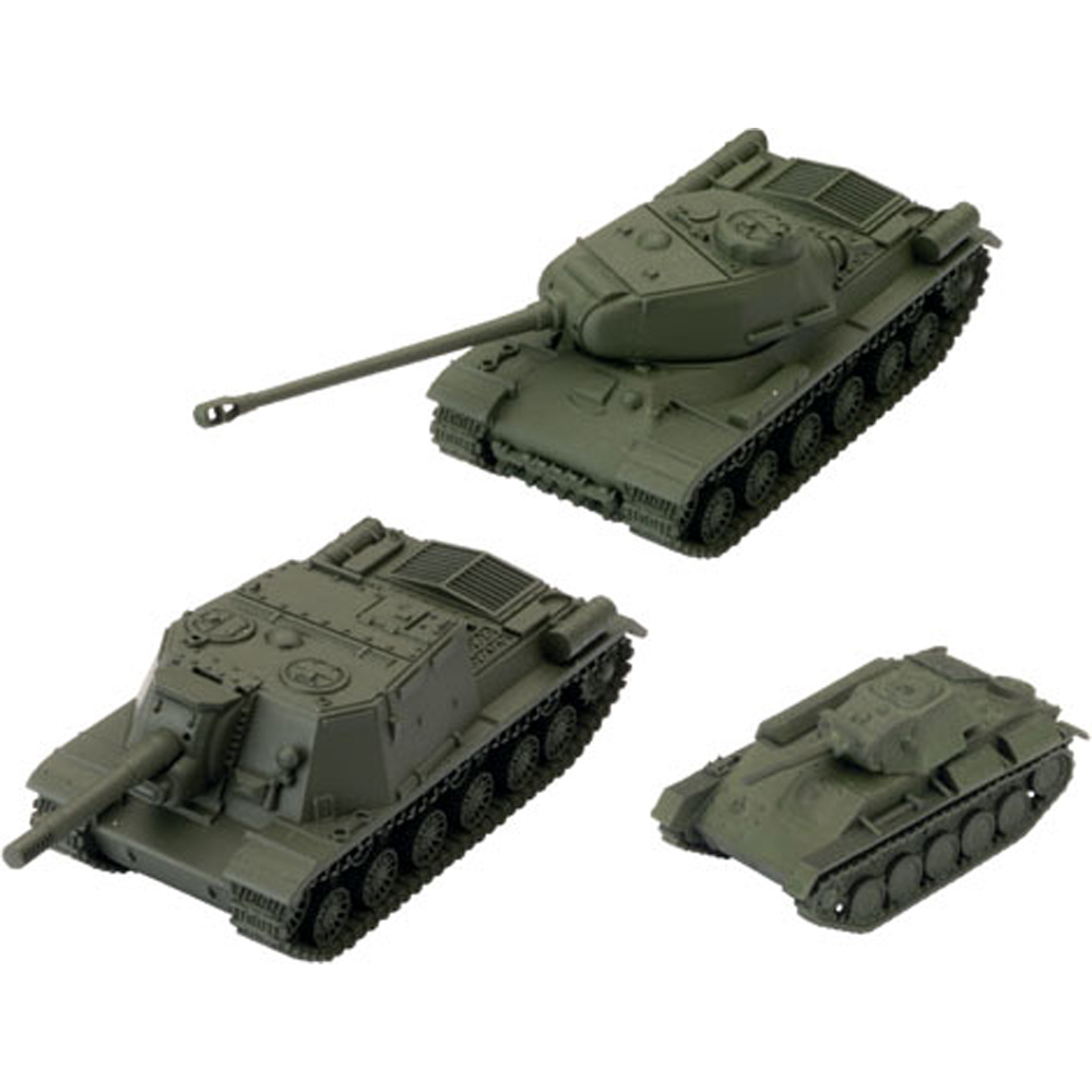 World of Tanks: U.S.S.R. Tank Platoon (T-70, IS-2, ISU-52)