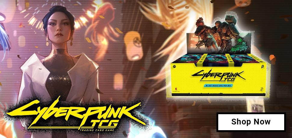 Cyberpunk TCG Shop Now