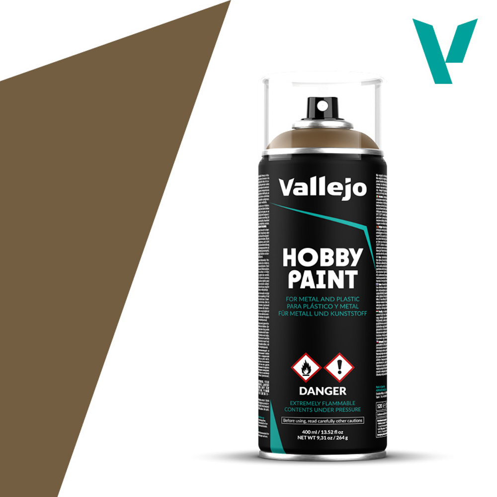 Vallejo Hobby Paint Aerosol: English Uniform (400ml)
