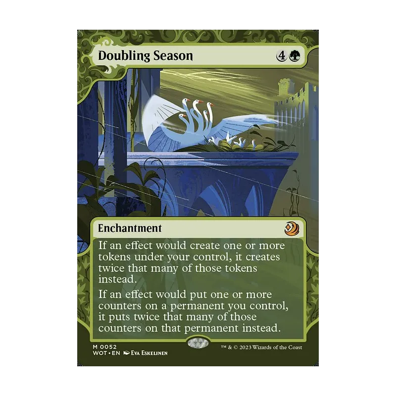 Doubling Season - Wilds of Eldraine: Enchanting Tales (Near Mint)