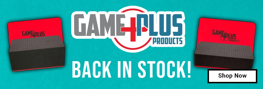Game Plus Pluck Foam Back In Stock Shop Now