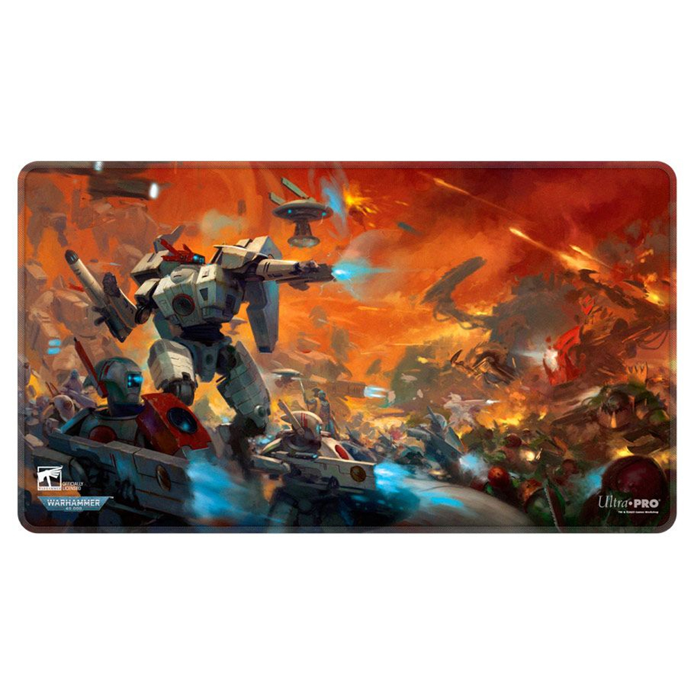 Warhammer 40K Stitched Playmat: T'au Empire Codex Aligned (Preorder)
