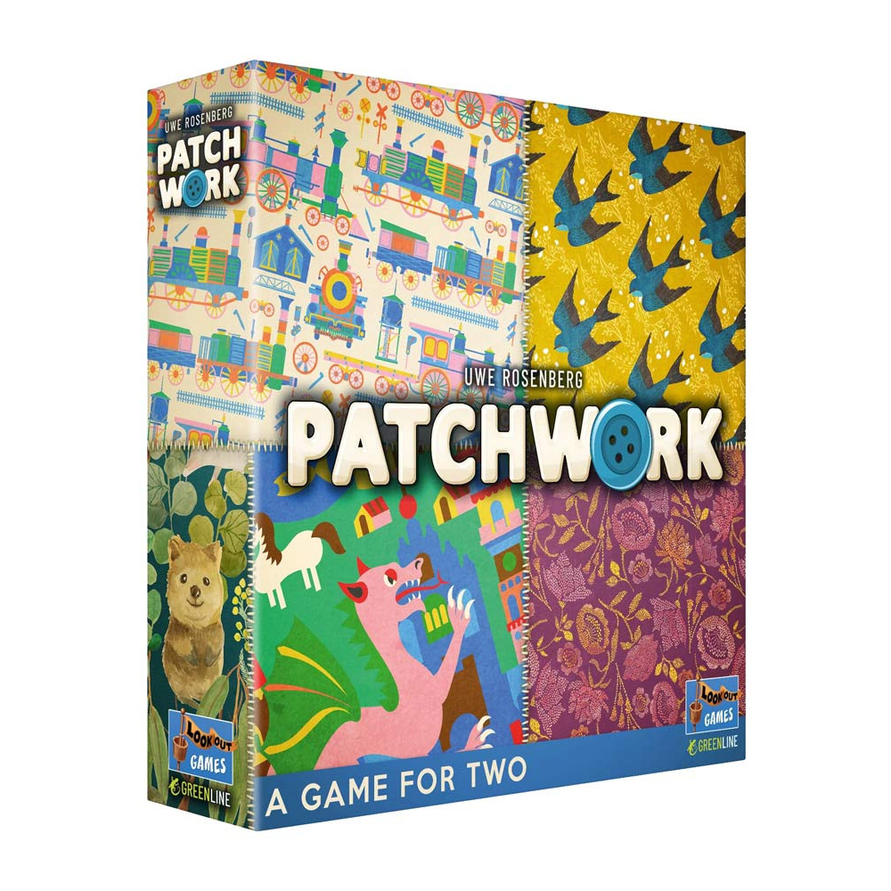 Patchwork (Revised Edition) (New Arrival)