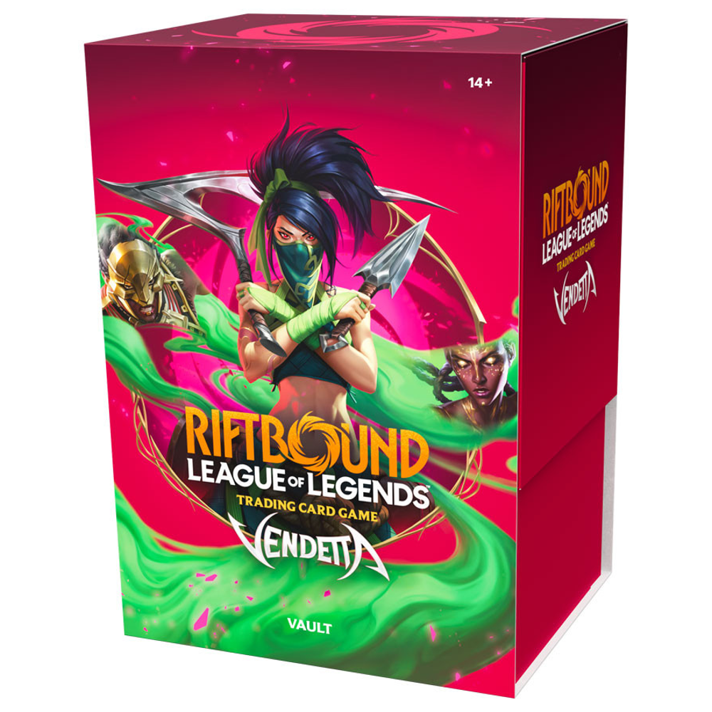 Riftbound: League of Legends TCG: Vendetta - Vault Bundle (Preorder)