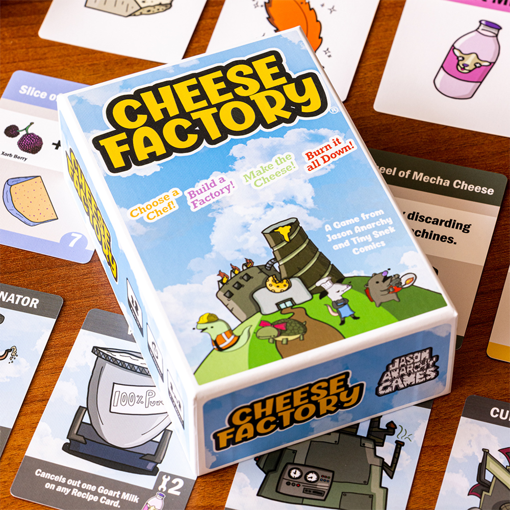 Cheese Factory (New Arrival)