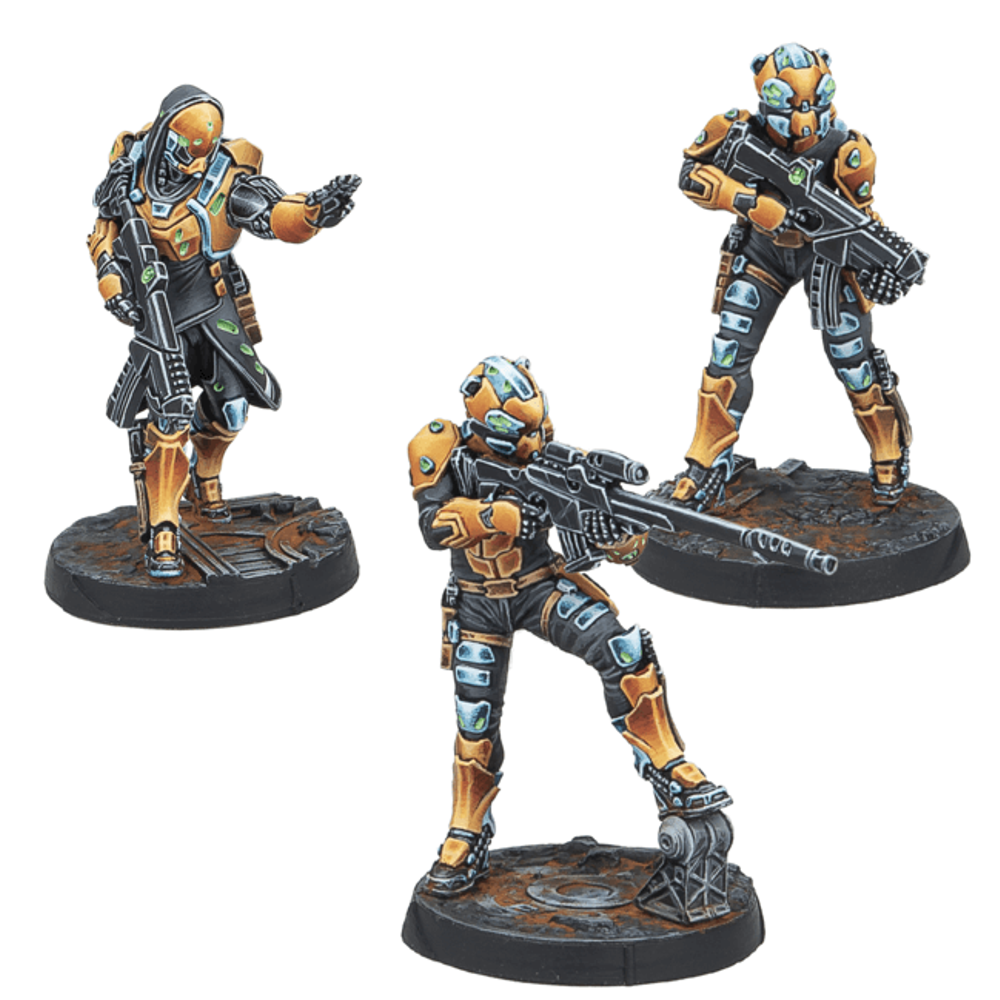Infinty: Yu Jing - Imperial Service Expansion Pack Delta (Preorder)