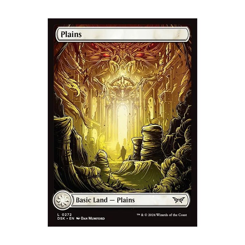 Plains | Duskmourn: House of Horror MTG