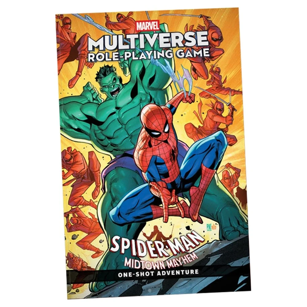 Marvel Multiverse RPG: Spider-Man Midtown Mayhem (Preorder)