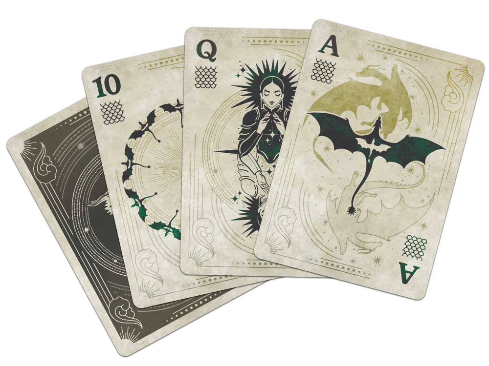 Fourth Wing: Formations - The Card Game (Preorder)