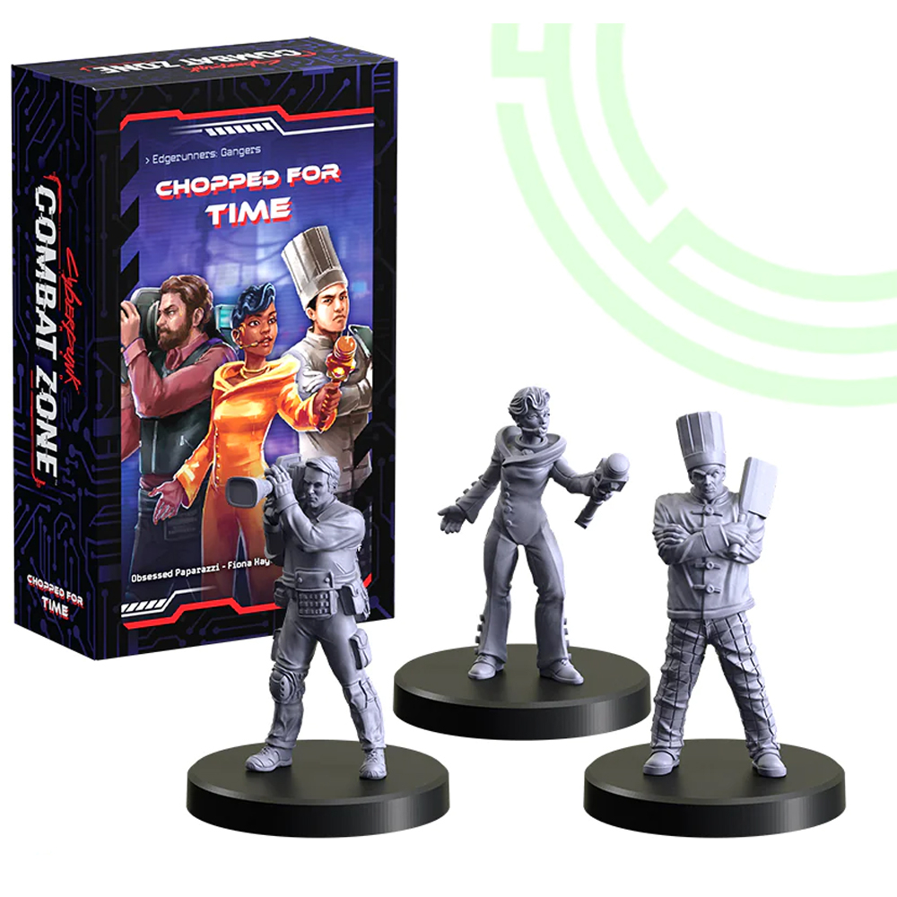 Cyberpunk Red Combat Zone: Edgerunners - Chopped for Time Cyberpunk Red Combat Zone: Edgerunners - Chopped for Time