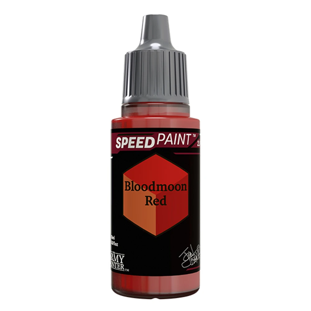 Warpaints Fanatic John Blanche Speedpaint: Bloodmoon Red (18ml) (Preorder)