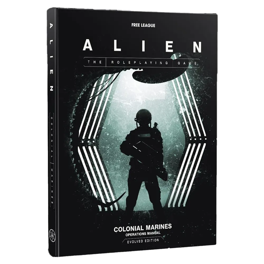 ALIEN RPG: Evolved Edition: Colonial Marines Operations Manual (Preorder)