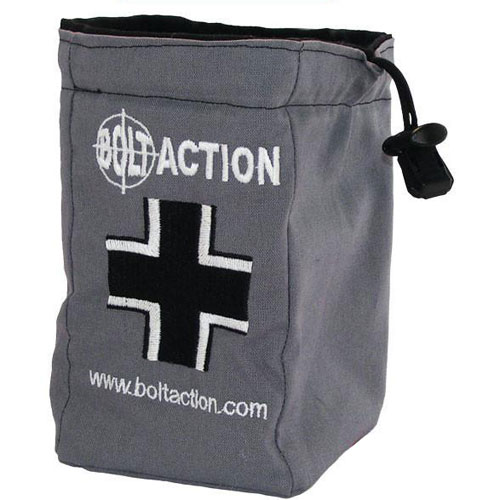 Bolt Action: German Army Dice Bag & Dice