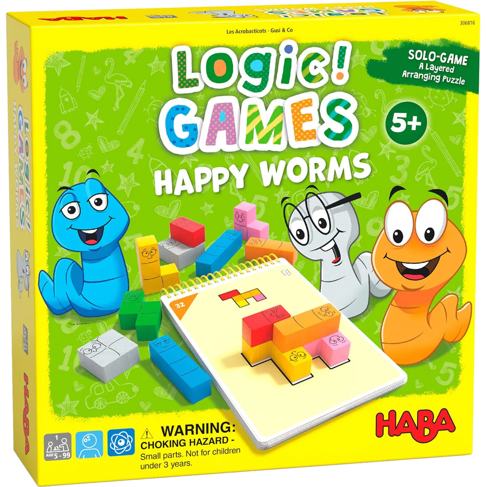 Logic! Games: Happy Worms (Last Chance)