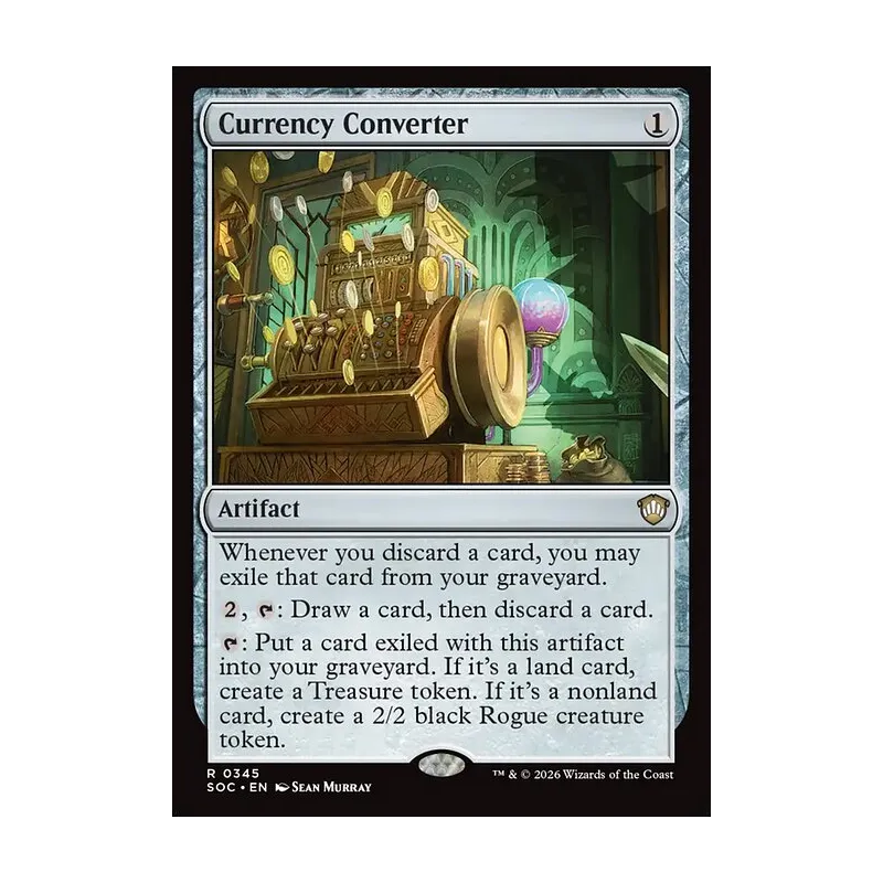 Currency Converter - Secrets of Strixhaven Commander (Near Mint)