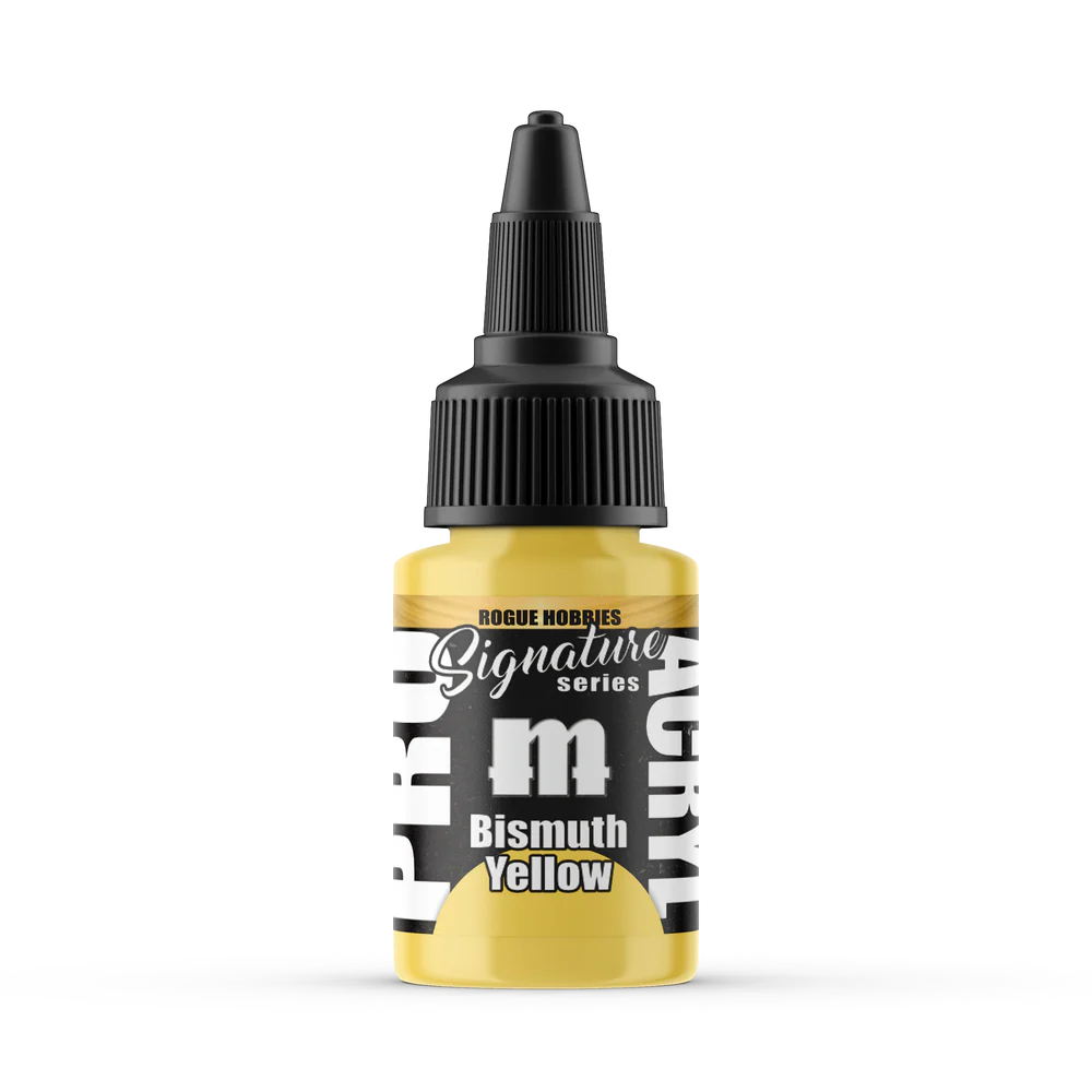 Monument Hobbies: Signature S36 Rogue Hobbies Bismuth Yellow