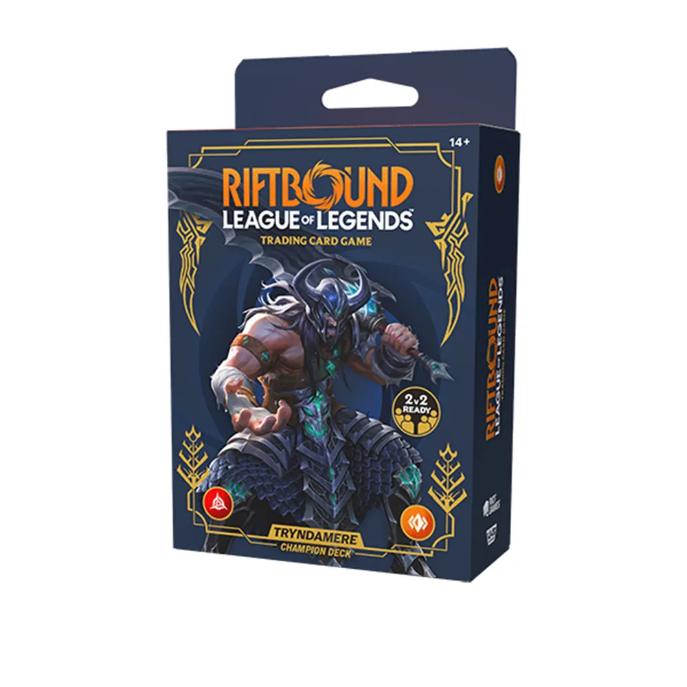 Riftbound TCG: Legacy - Champion Deck - Tryndamere (Preorder)
