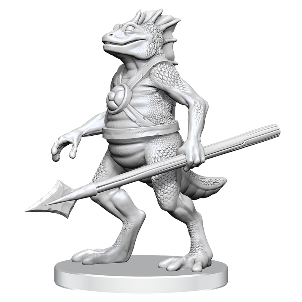 D&D Nolzur's Marvelous Unpainted Minis: W26 Classic Troglodyte (Preorder)