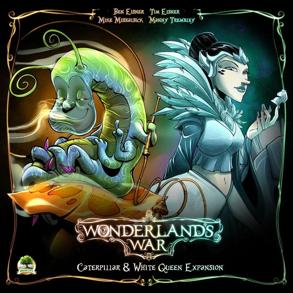Wonderland's War: Caterpillar & White Queen Expansion (Preorder)
