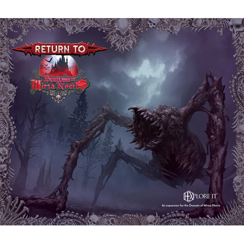 HEXplore It: Return to the Domain of Mirza Noctis Expansion