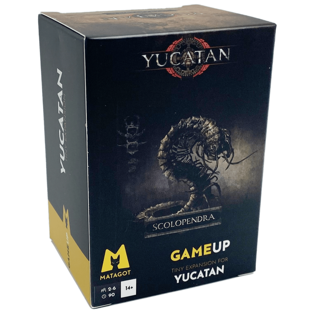 Yucatan: Game Up - Scolopendra Tiny Expansion (Corn)