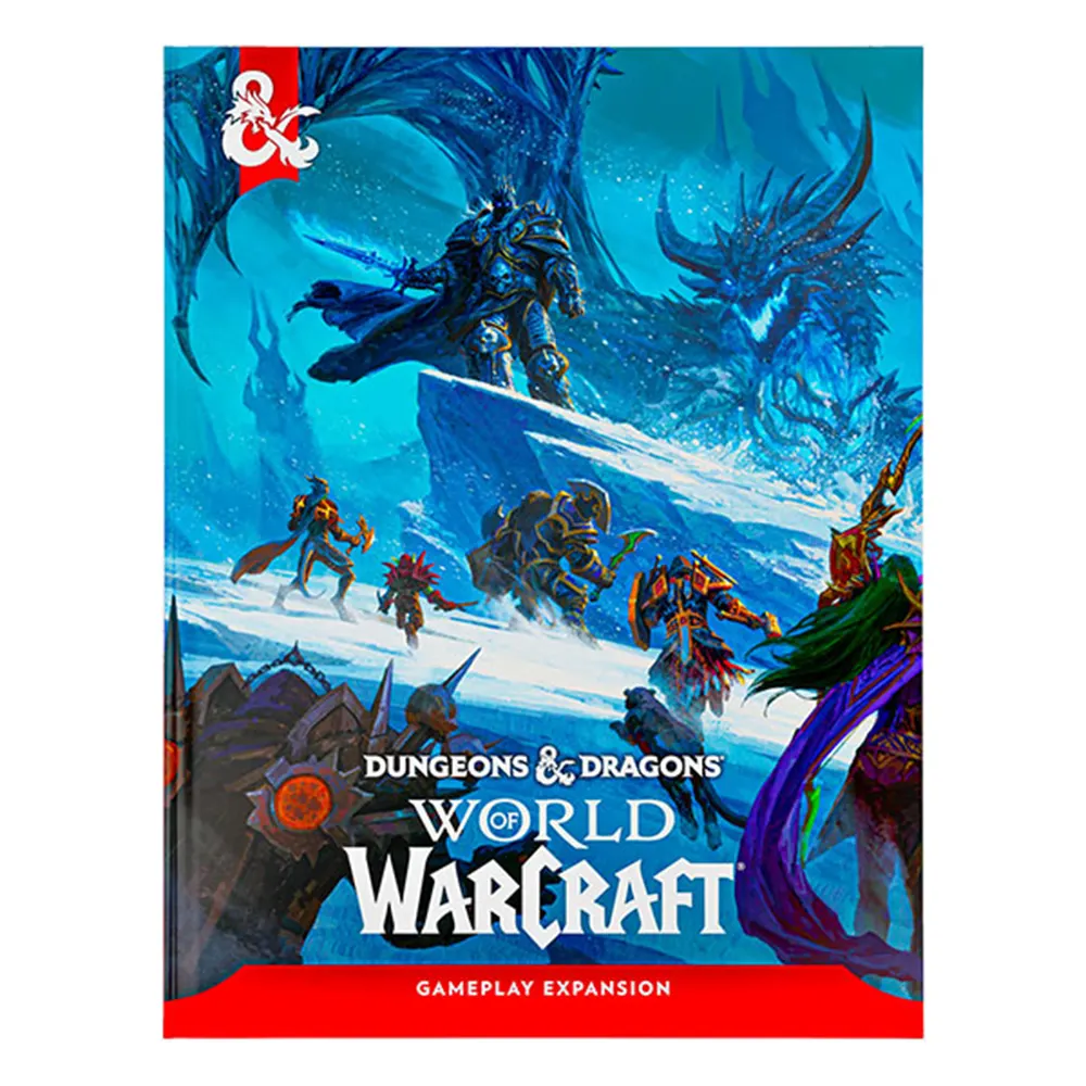 D&D 5E RPG: World of Warcraft (Standard Edition) (Preorder)