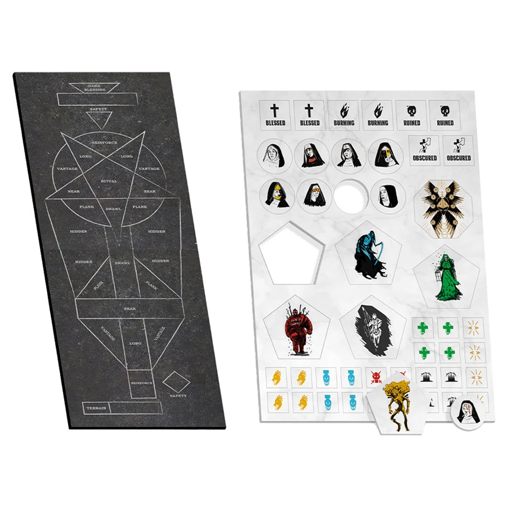 Sisterhood RPG: CROSS Combat Kit (Preorder)