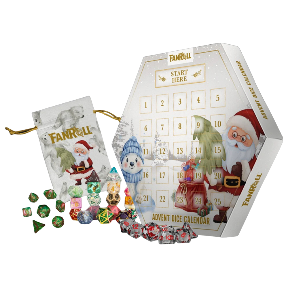 Advent Dice Calendar: Holiday 2026 (Preorder)
