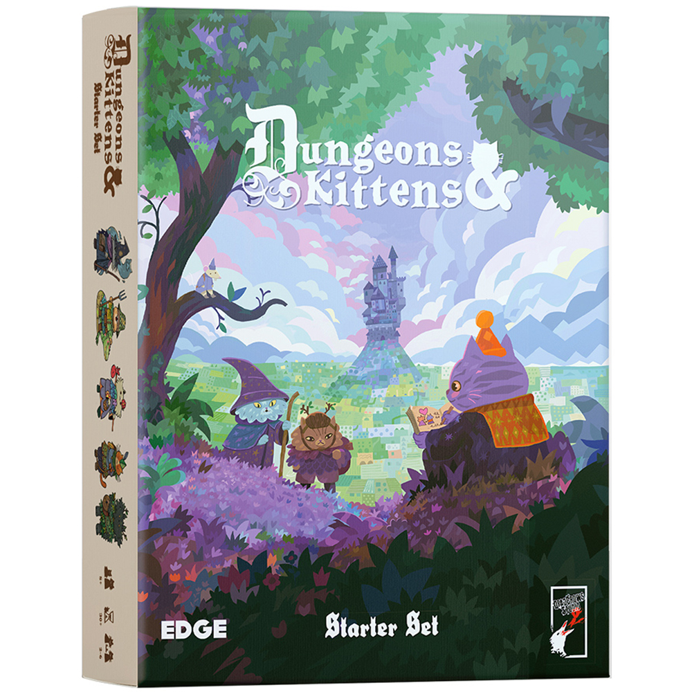Dungeons & Kittens RPG: Starter Set (Preorder)