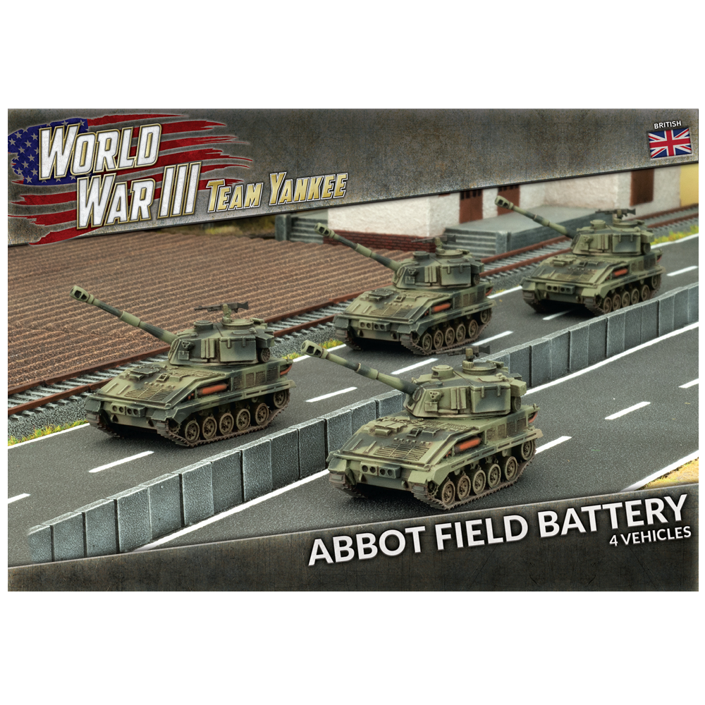 WWIII Team Yankee: British - Abbot Field Battery (New Arrival)